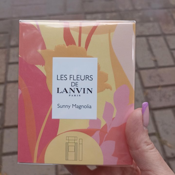 Набор LANVIN sunny magnolia