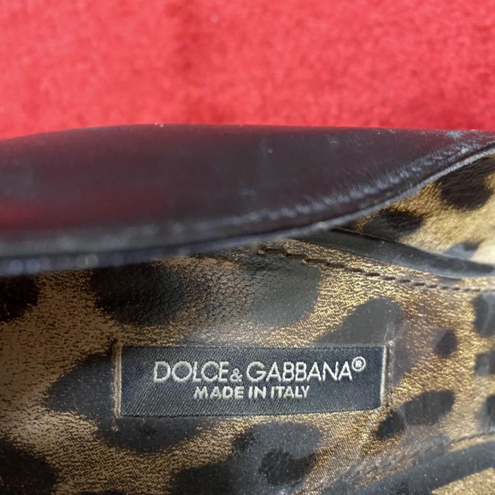 Туфли DOLCE&GABANNA