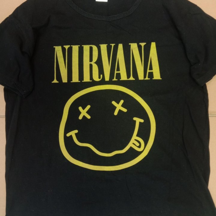 Футболка Nirvana