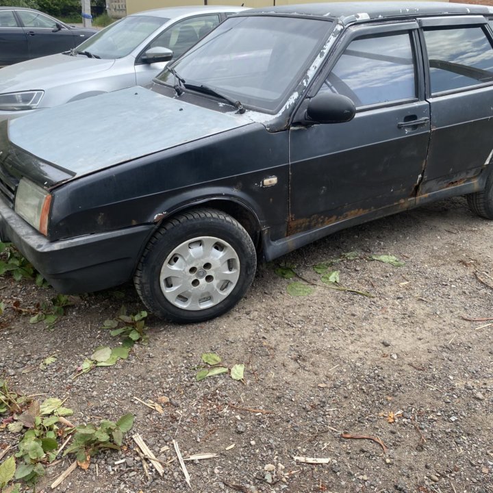 ВАЗ (Lada) 21099, 2001