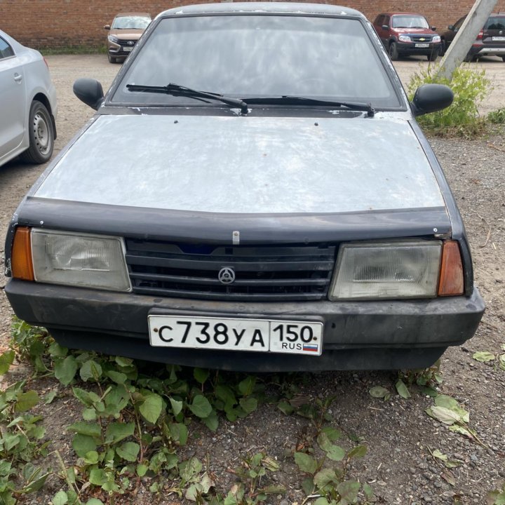 ВАЗ (Lada) 21099, 2001