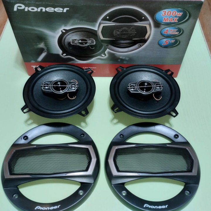 Динамики Pioneer.TS-A1395S. 13 См.