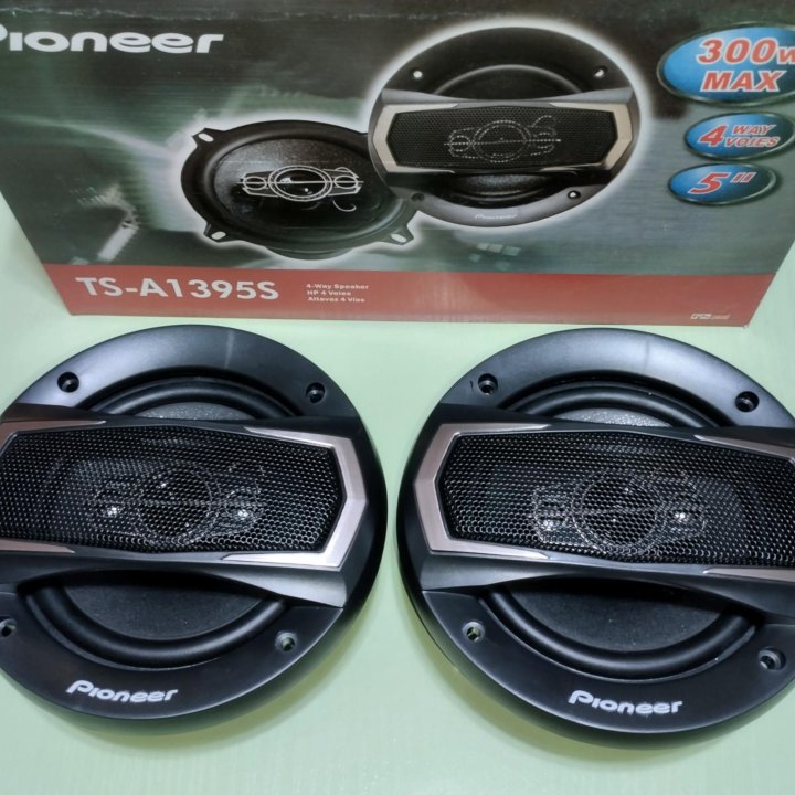 Динамики Pioneer.TS-A1395S. 13 См.