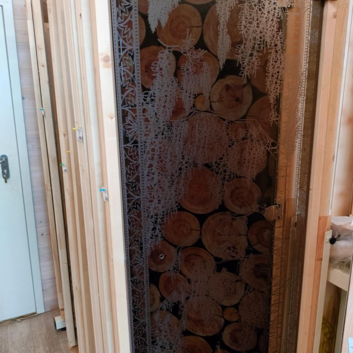 Двери Банные Doorwood ( стекло )