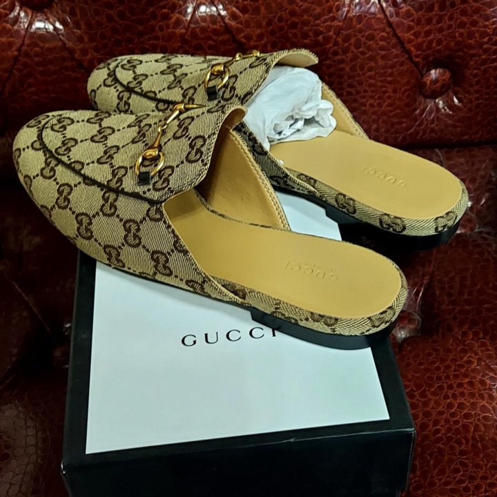 Мюли, сабо Gucci. Новые.