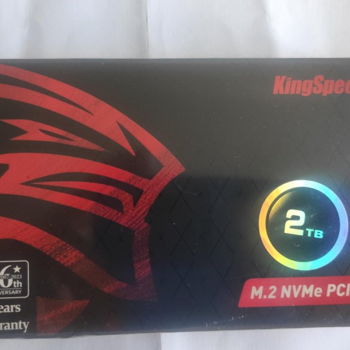 SSD накопитель kingspec NX-2TB 2тб