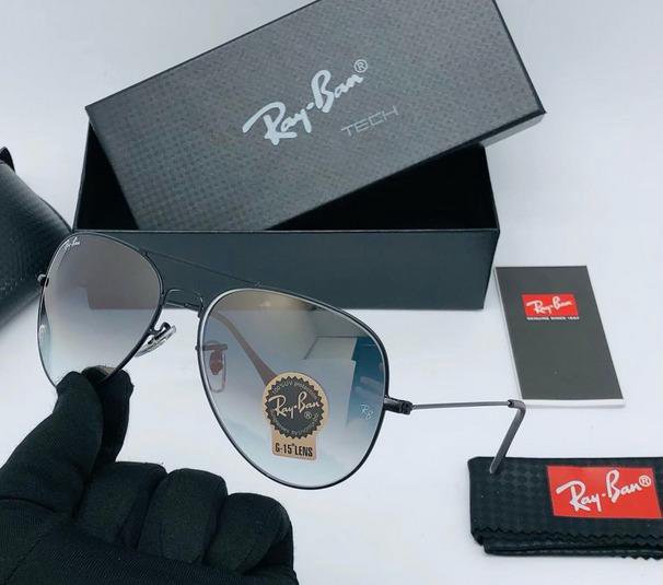 Очки Ray Ban Aviator стекло