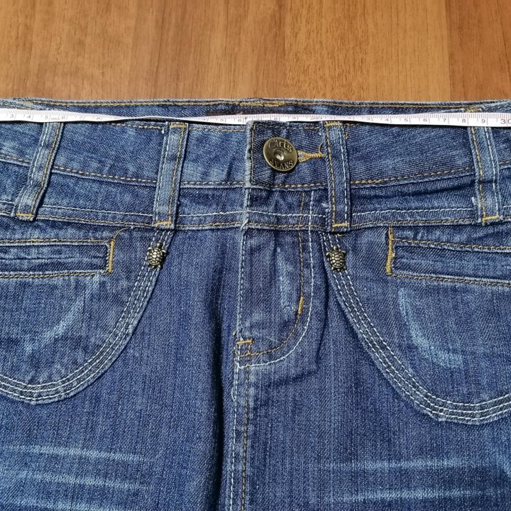 Юбка джинсовая + водолазка-безрукавка новые