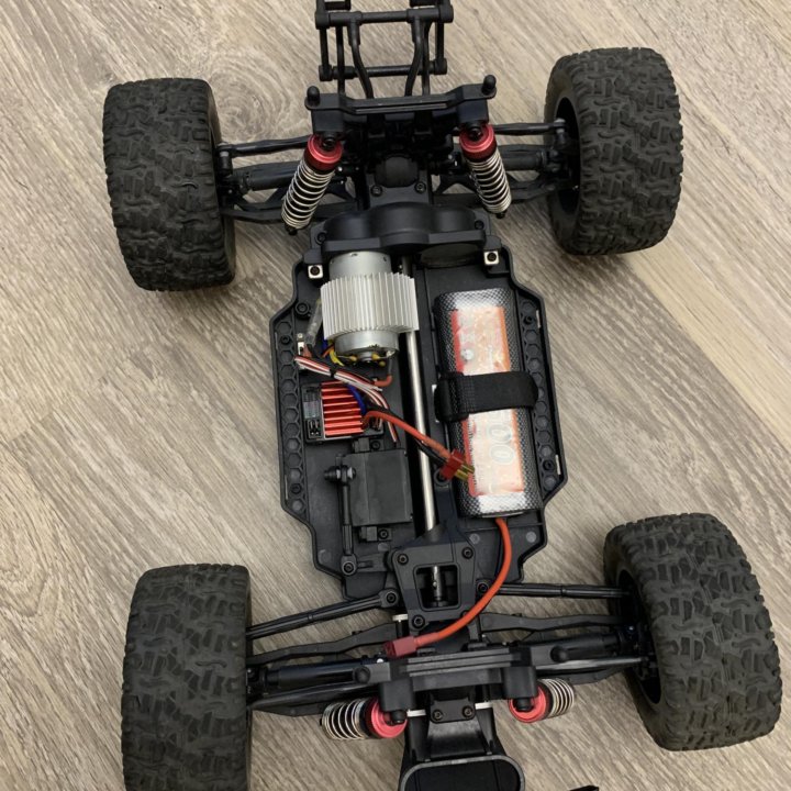 Радиоуправляемая машинка RC REMO HOBBY MMAX