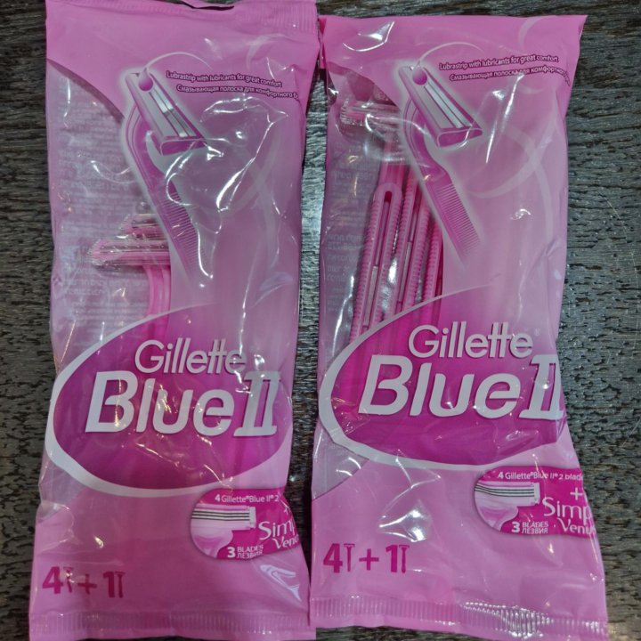 Пачка бритв Gillette женские новые