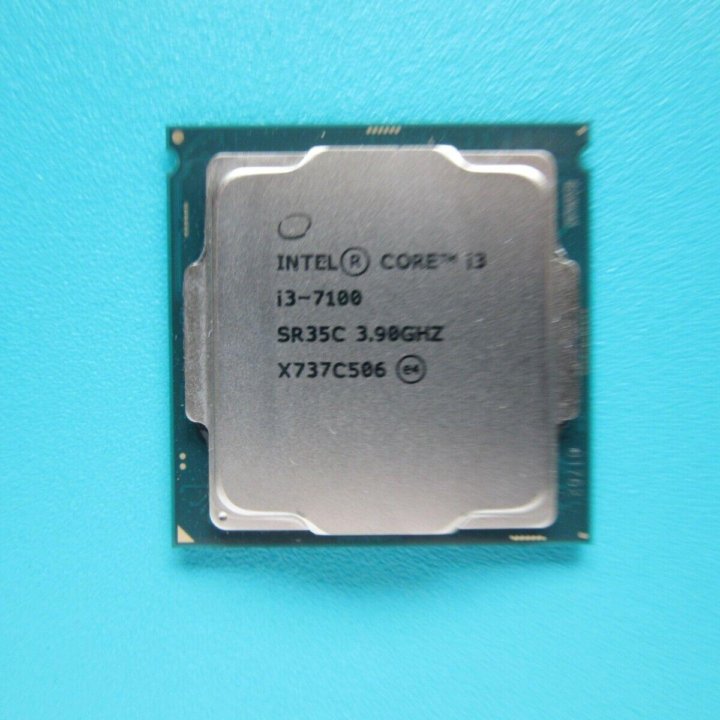Intel Core i3 7100 3.9GHz LGA 1151 LGA1151