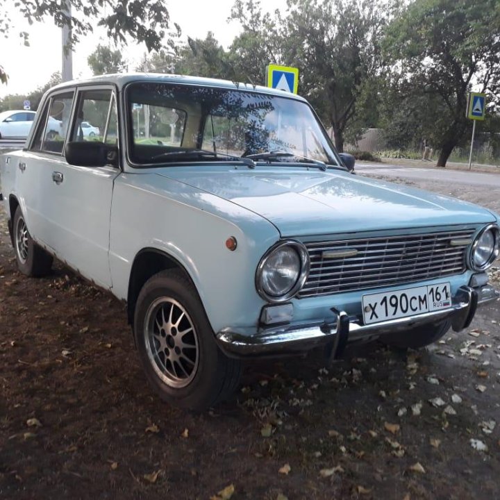 ВАЗ (Lada) 2101, 1972