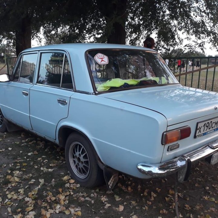 ВАЗ (Lada) 2101, 1972