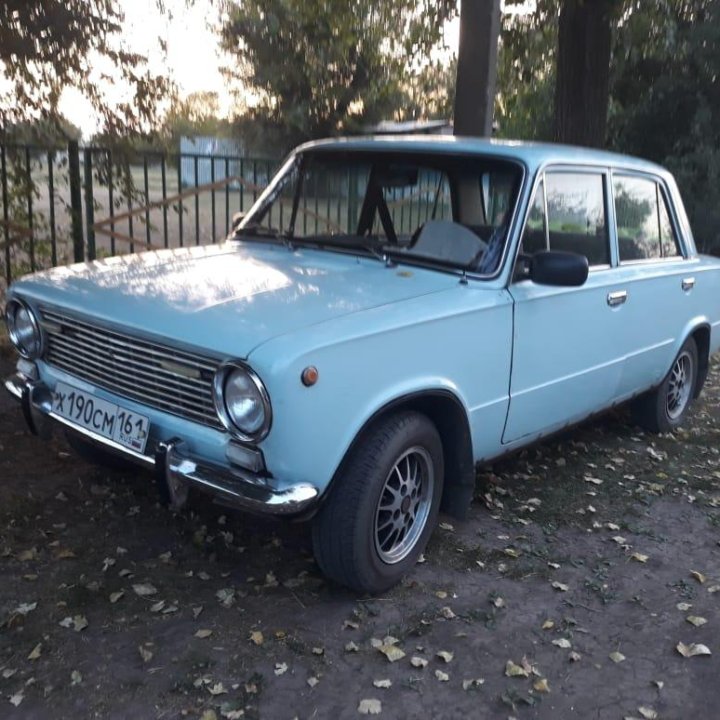 ВАЗ (Lada) 2101, 1972