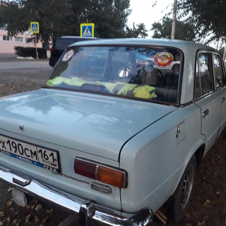 ВАЗ (Lada) 2101, 1972