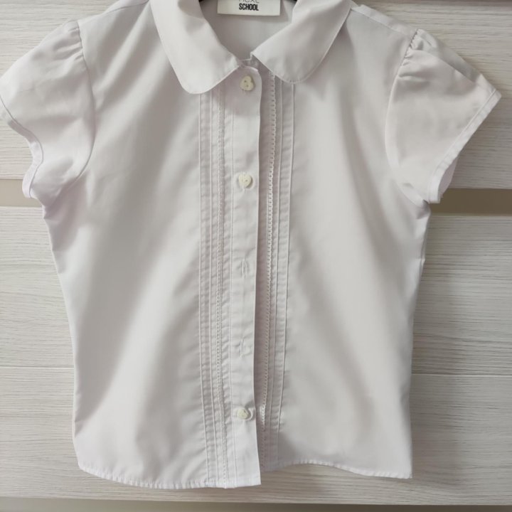 Школьная рубашка на девочку
