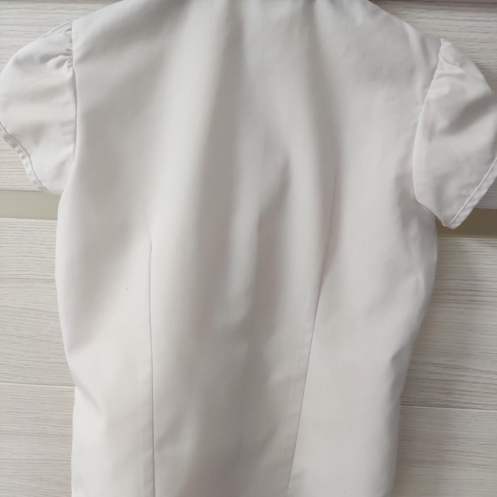 Школьная рубашка на девочку