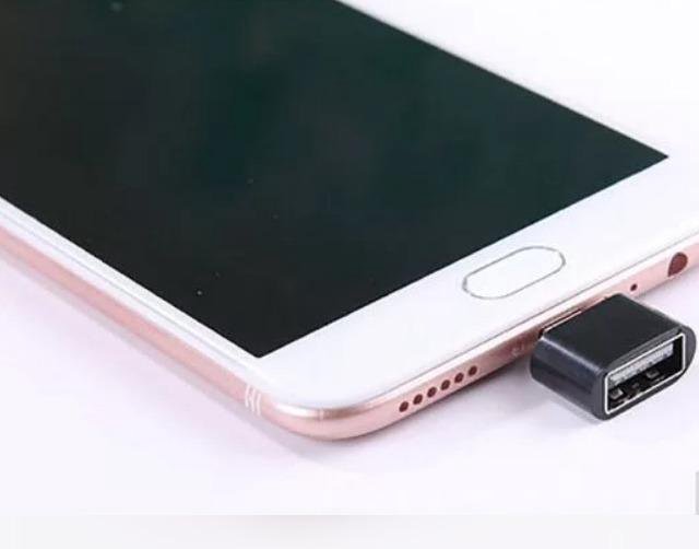 Адаптер USB type C на usb