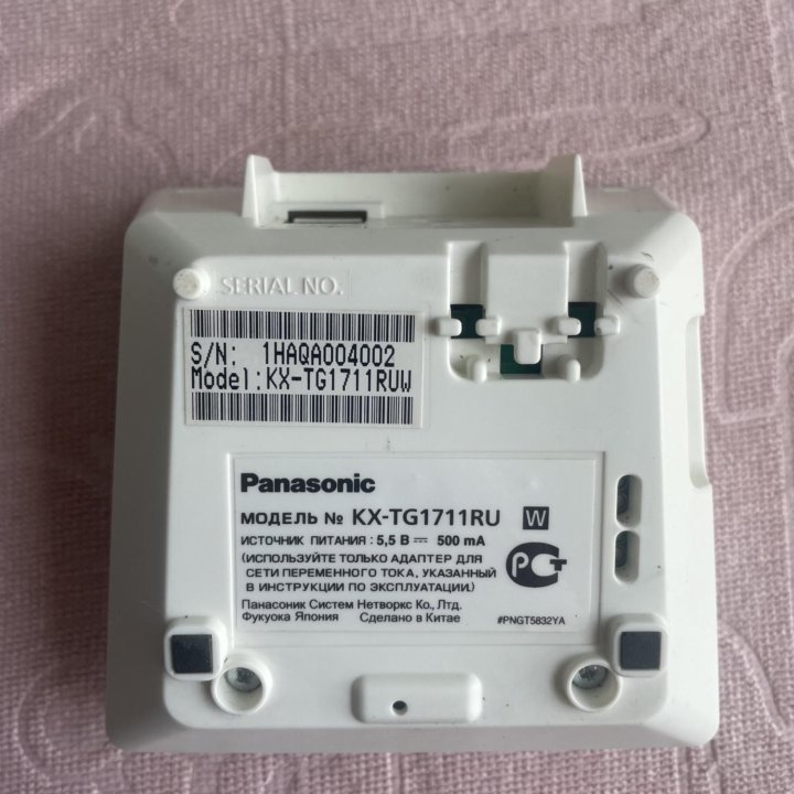 Домашний телефон Panasonic