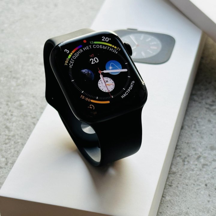 100 акб. Apple Watch Series 8 45mm Midnight