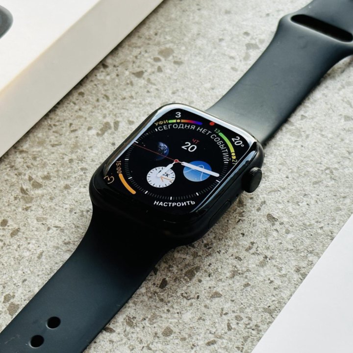 100 акб. Apple Watch Series 8 45mm Midnight