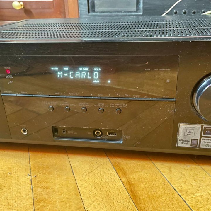 pioneer vsx 527