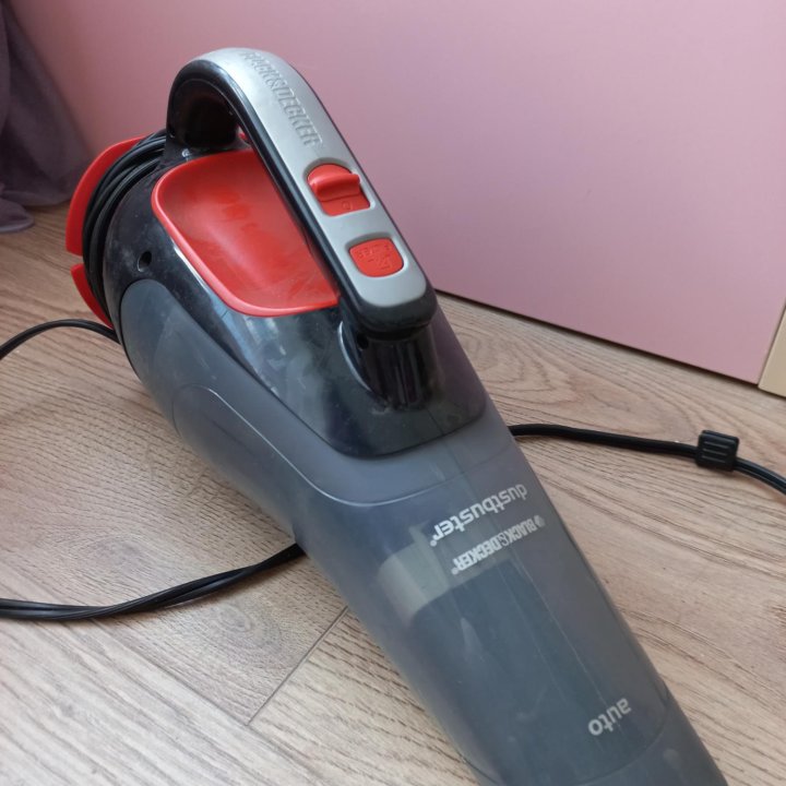 Автомобильный пылесос Black decker