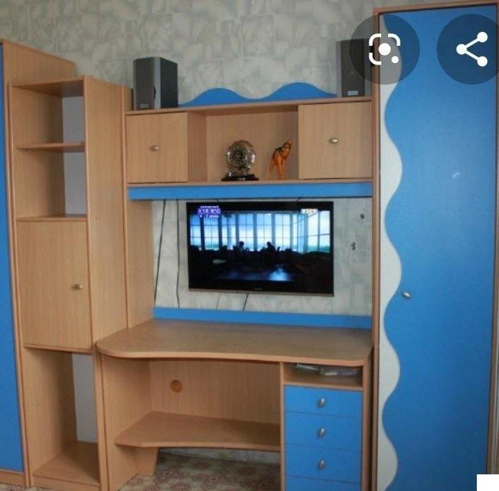 Мебель для детской комнаты б/у Ручеёк 2