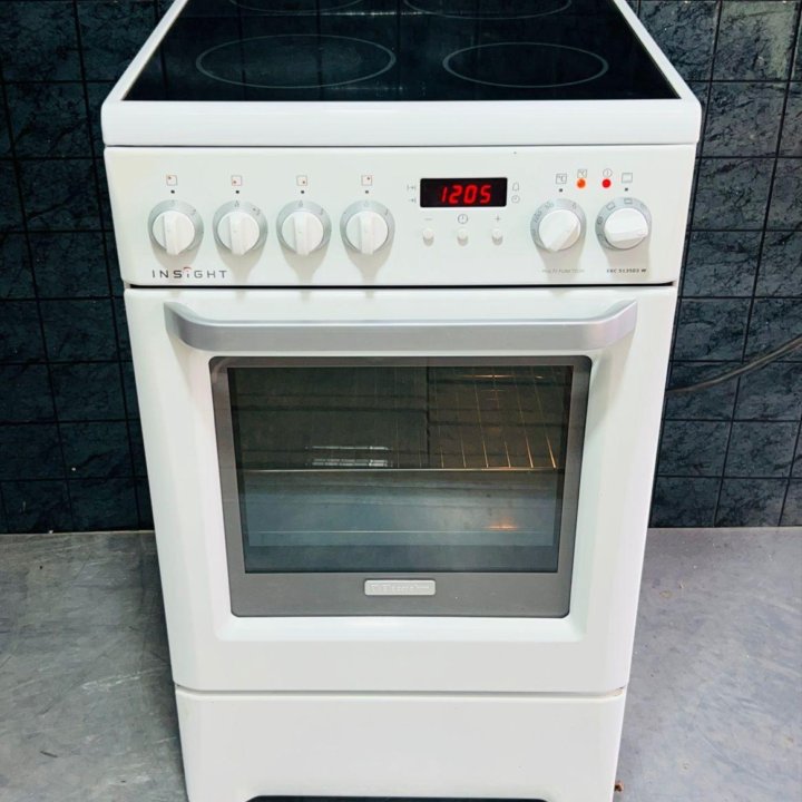 Плита электрическая Electrolux EKC 513503W