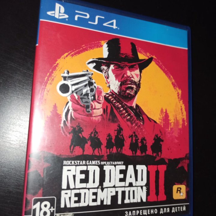 Red dead Redemption 2 PS4