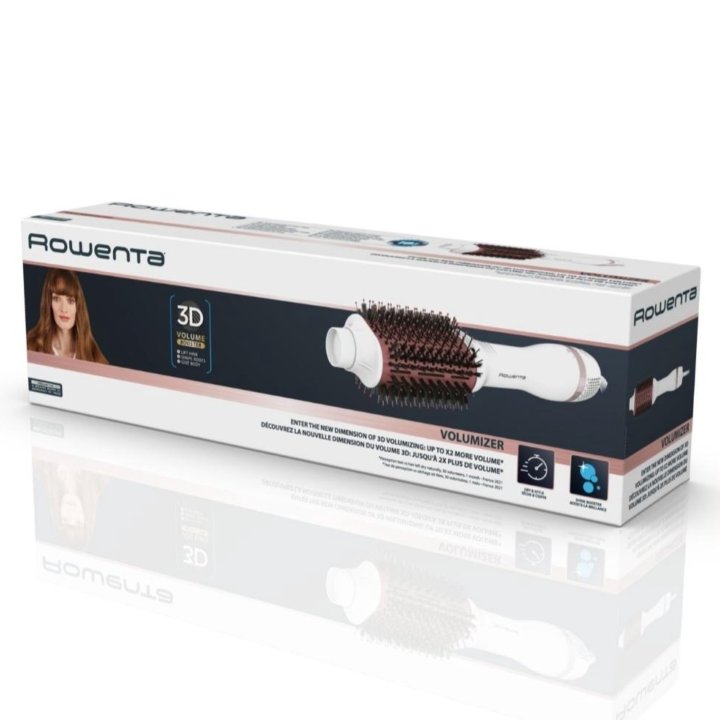 Новая фен щётка Rowenta Volumizer CF6135F0