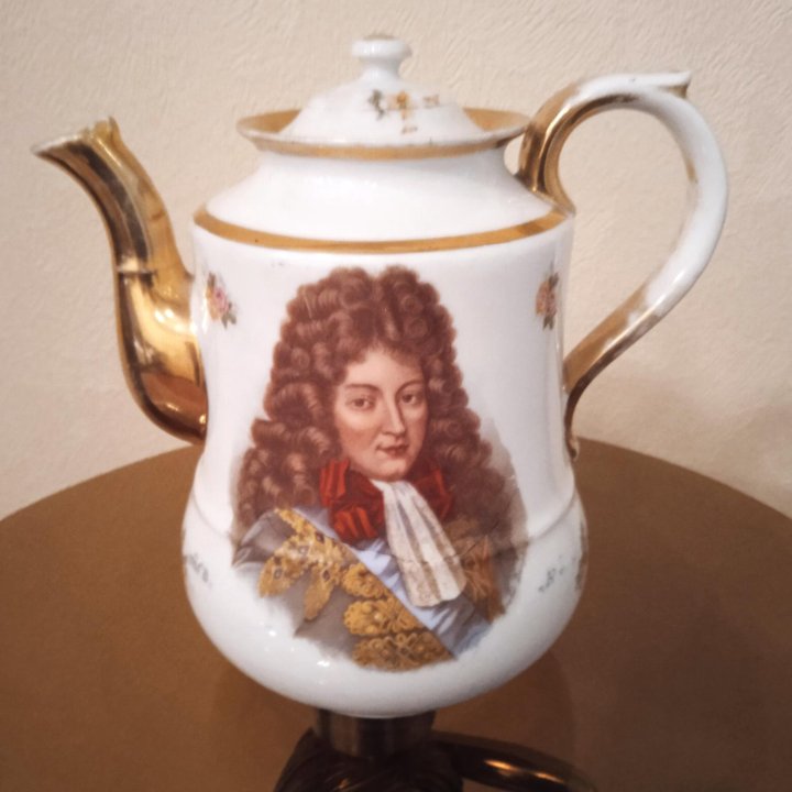 Чайник кофейник Мейсен Meissen