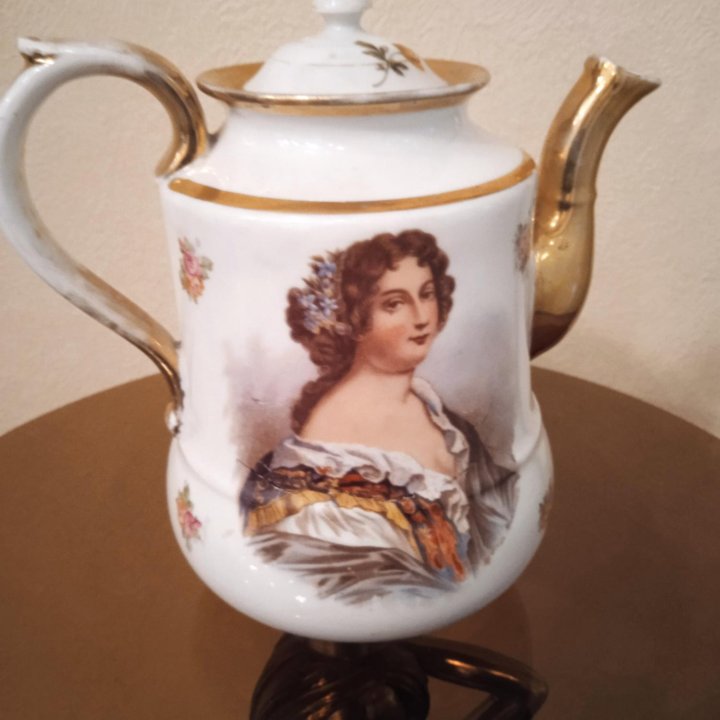 Чайник кофейник Мейсен Meissen