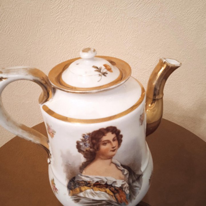 Чайник кофейник Мейсен Meissen