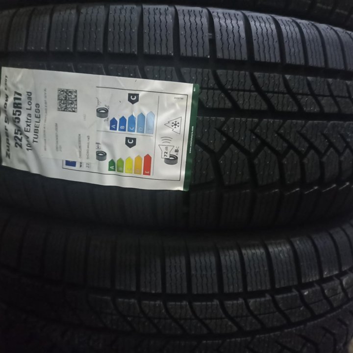 Зимняя резина 225/55 R-17 