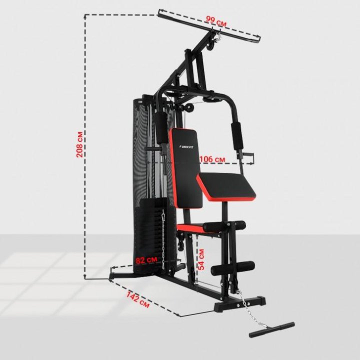 Силовой тренажер Alpin Top Gym GX-180