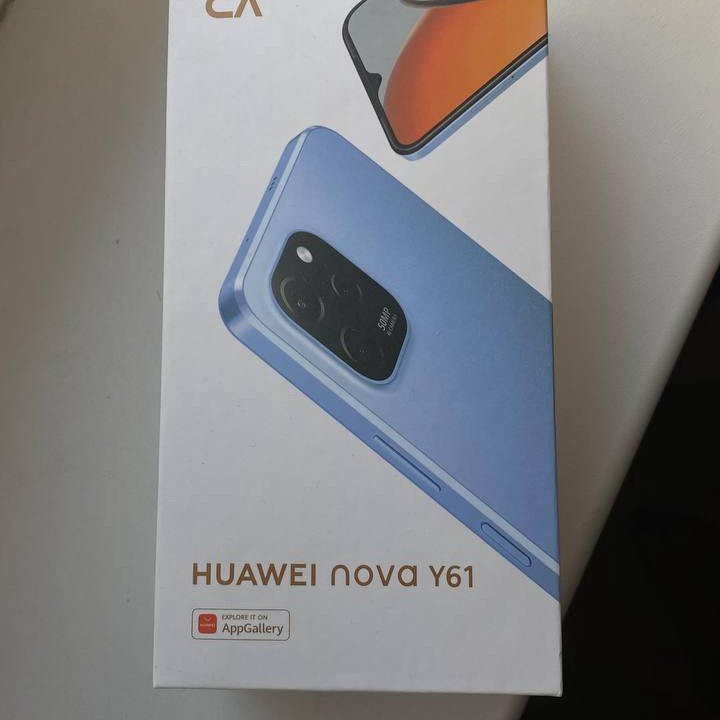 Смартфон HUAWEI nova Y61 64 ГБ синий