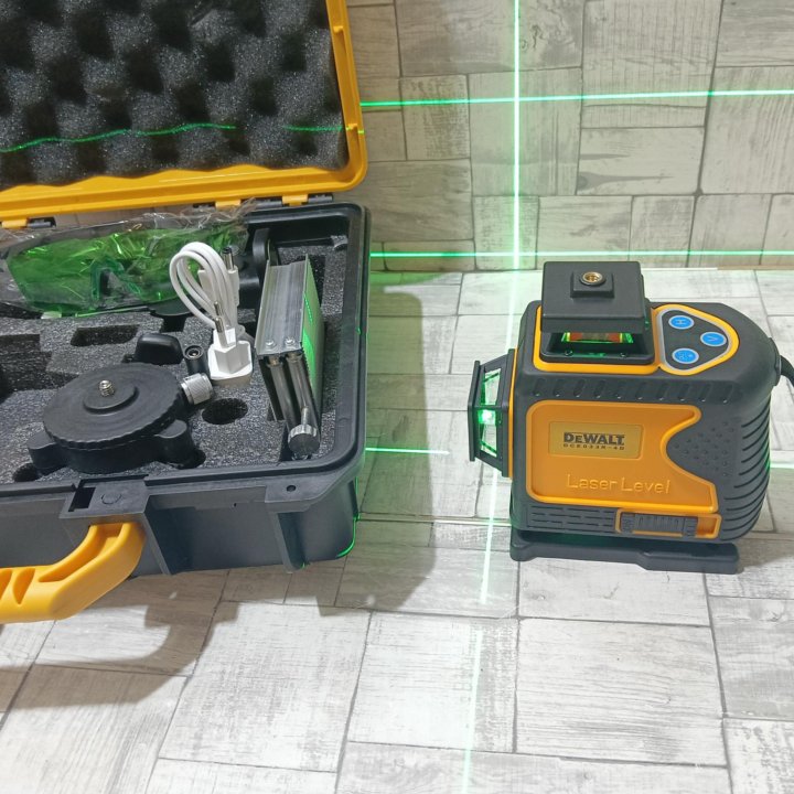 Лазерный уровень dewalt 4 d 16 линии