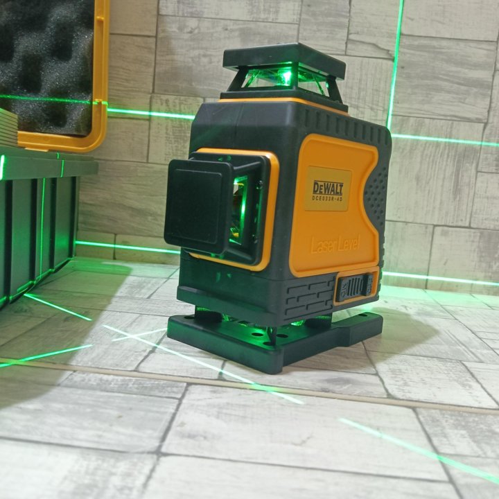 Лазерный уровень dewalt 4 d 16 линии