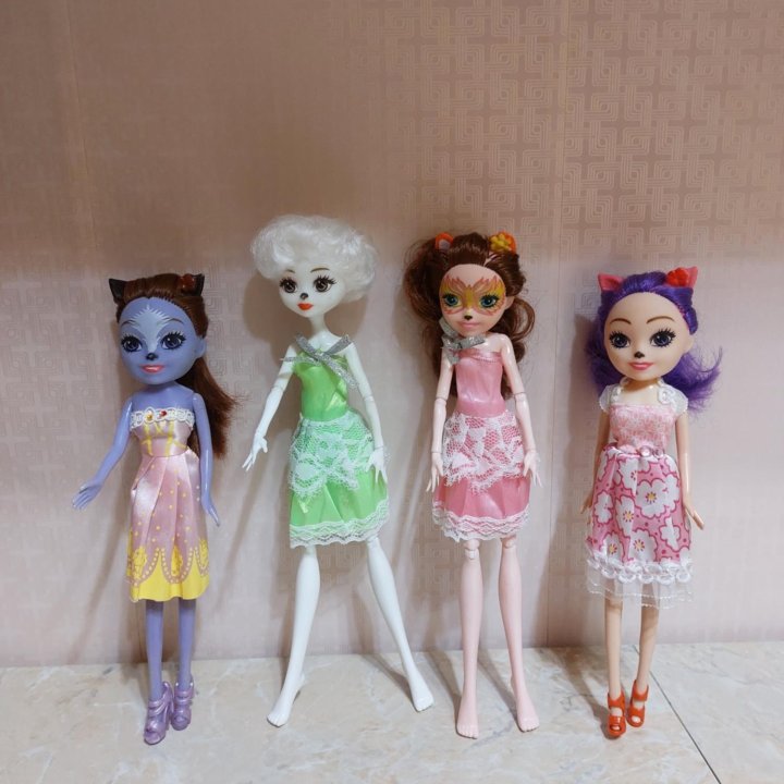 Куклы Enchantimals