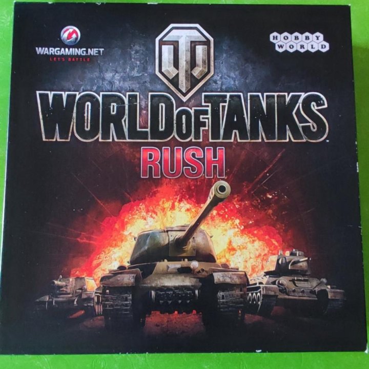 Настольная игра WORLD of TANKS RUSH