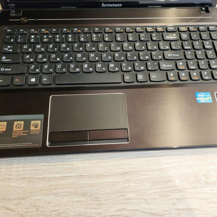 Lenovo G580, core i3, 8gb, SSD, nvidia gt610m