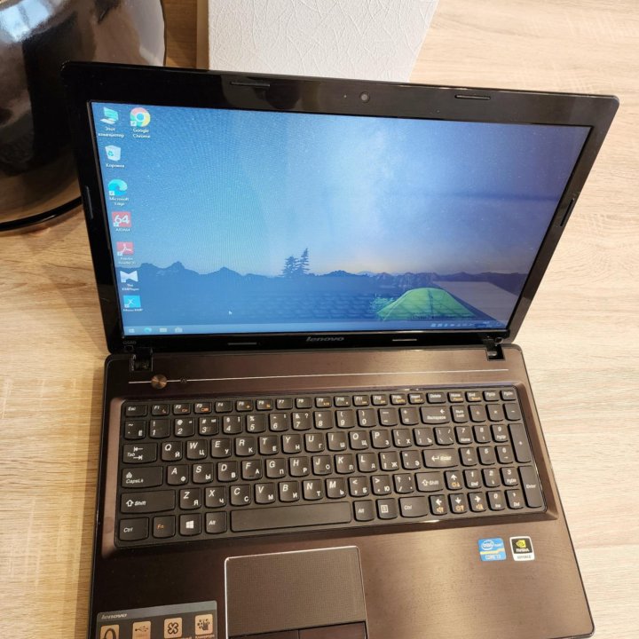 Lenovo G580, core i3, 8gb, SSD, nvidia gt610m