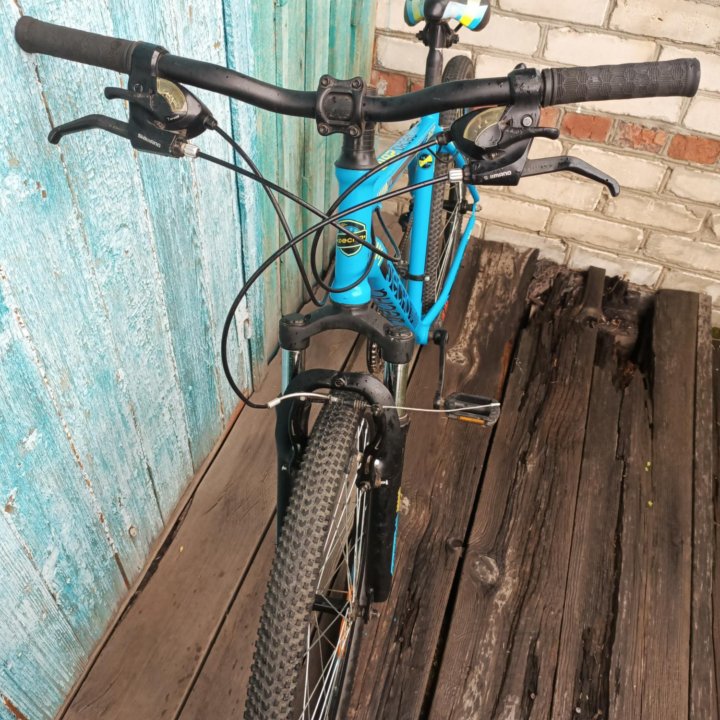 Велосипед горный б/у.