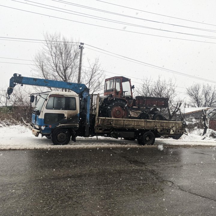 Услуги манипулятора, воровайки от 3 до 10 тонн