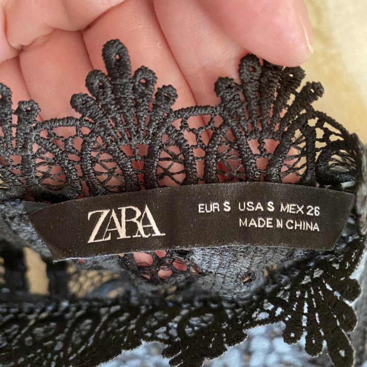 Платье миди ZARA(s)