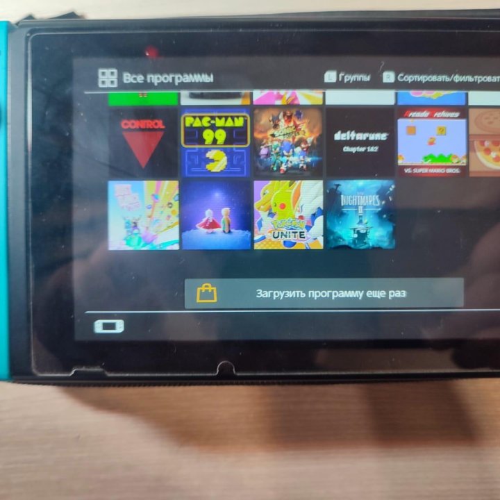 Nintendo switch 2 rev. с аксессуарами