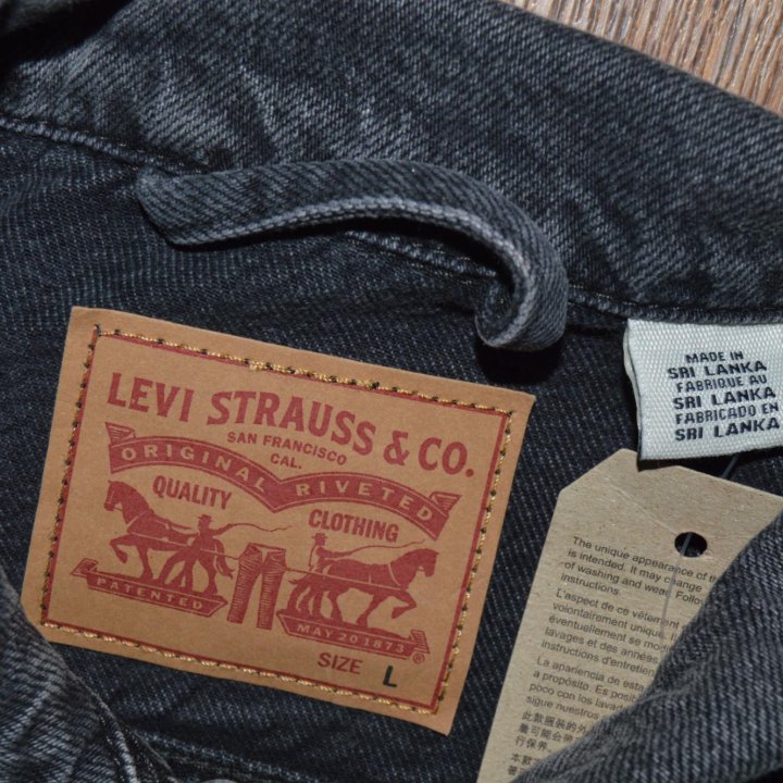 Куртка джинсовая Levis Ex-Boyfriend Trucker