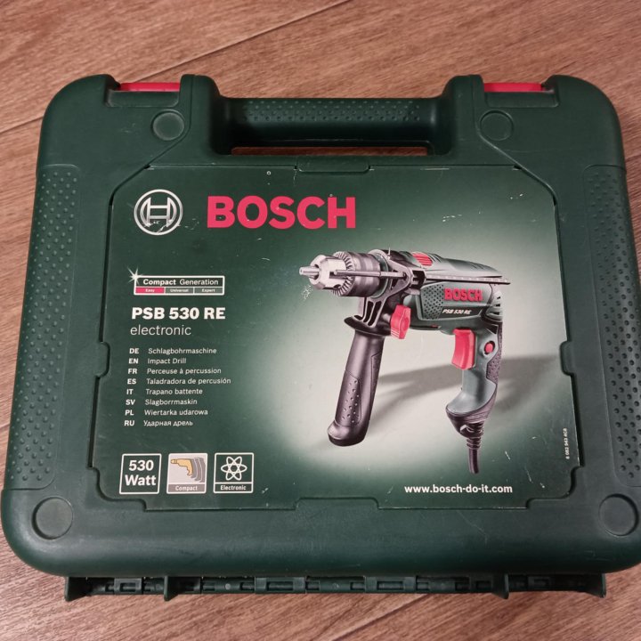 Дрель ударная Bosch