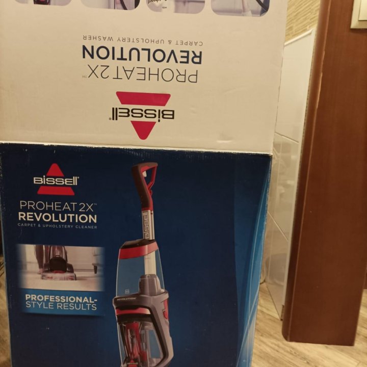 Пылесос Bissell ProHeat 2X Revolution 1858N